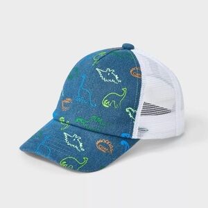 Cat & Jack Dinosaur Denim Baseball Hat
Adjustable Snapback Trucker Mesh Cap
OSFM